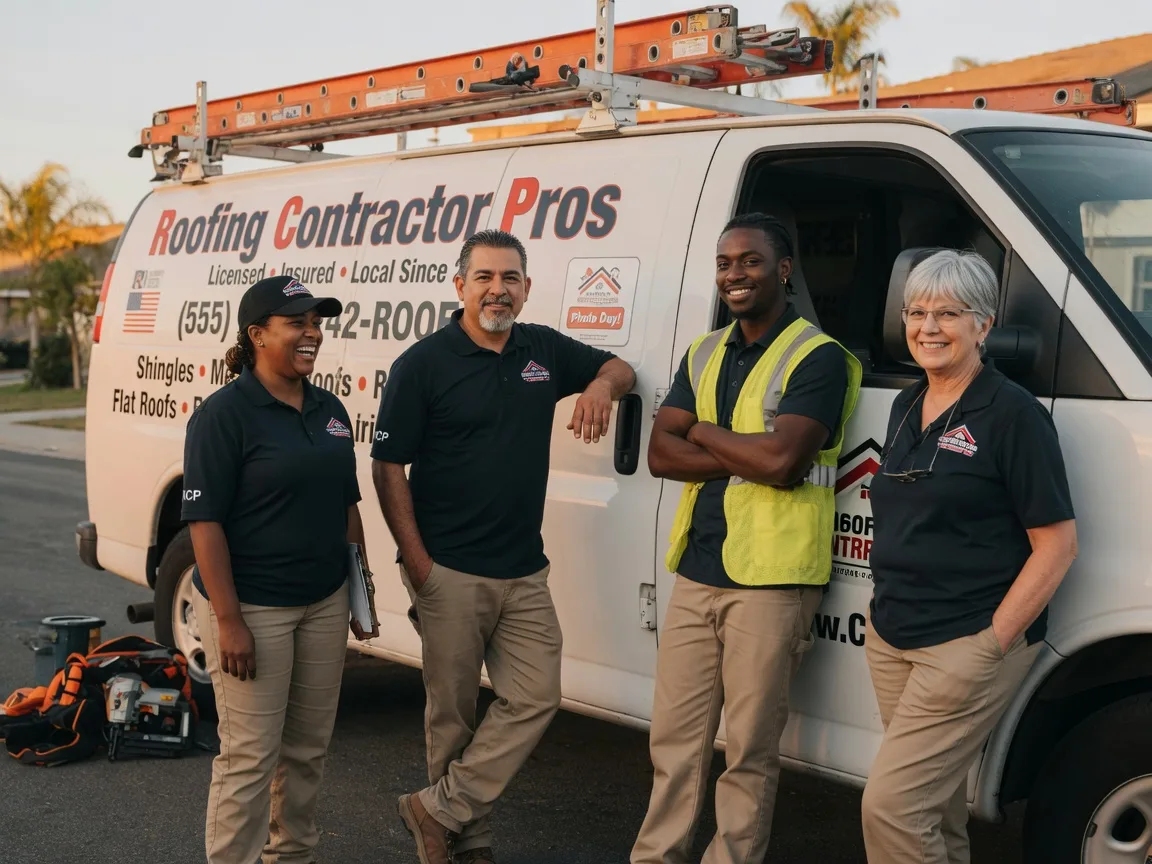 Local Roofing Contractors company in New Lisbon, IN