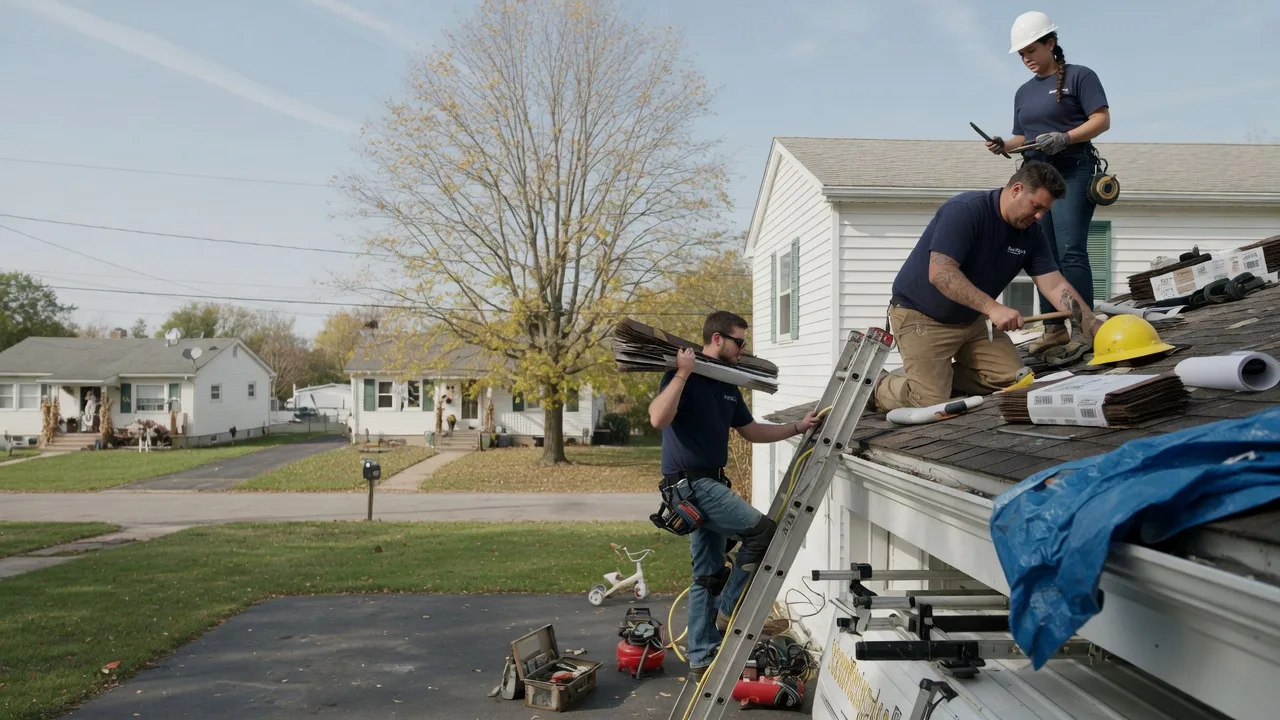 Local Roofing Contractors in New Lisbon, IN near me